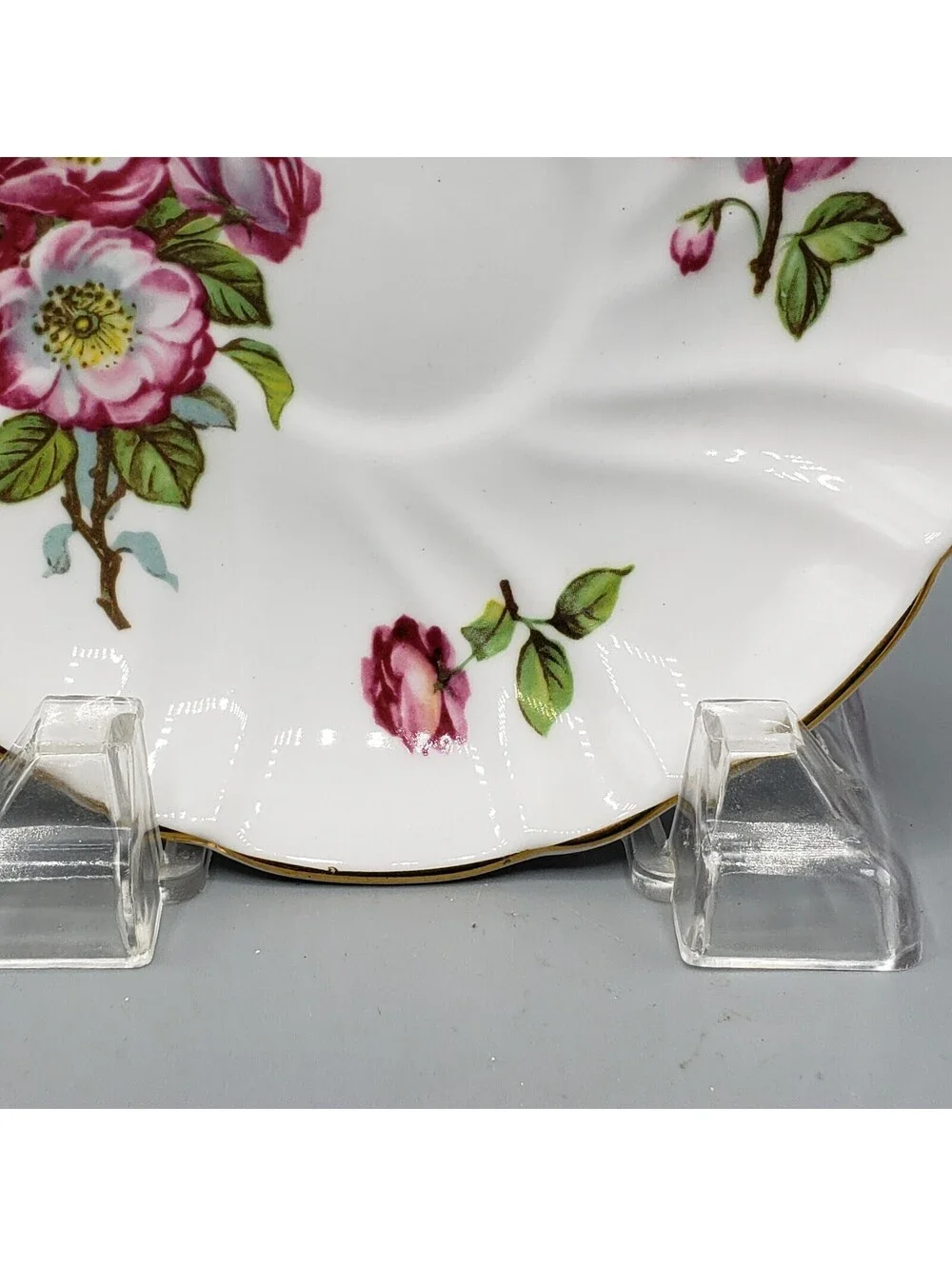 Staffordshire vintage teacup